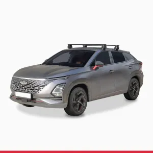 Chery Omoda 5 2023 ve Sonrası ile uyumlu ACE-4 Ara Atkı Tavan Barı SİYAH - Görsel 3