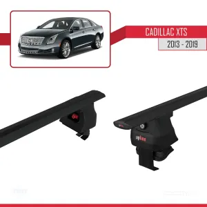 Cadillac XTS 2013-2019 Arası ile uyumlu ACE-4 Ara Atkı Tavan Barı SİYAH thumb 5