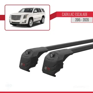 Cadillac Escalade 2015-2020 Arası ile uyumlu ACE-2 Ara Atkı Tavan Barı SİYAH thumb 4