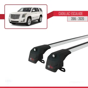Cadillac Escalade 2015-2020 (K2XL) ACE-2 Ara Atkı Tavan Barı GRİ - Görsel 4