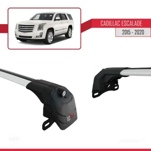 Cadillac Escalade 2015-2020 (K2XL) ACE-2 Ara Atkı Tavan Barı GRİ - Görsel 5