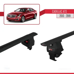 Cadillac ATS 2013-2019 Arası ile uyumlu ACE-4 Ara Atkı Tavan Barı SİYAH thumb 5