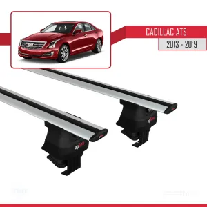 Cadillac ATS 2013-2019 (Alpha) ACE-4 Ara Atkı Tavan Barı GRİ - Görsel 4