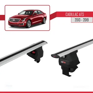 Cadillac ATS 2013-2019 (Alpha) ACE-4 Ara Atkı Tavan Barı GRİ - Görsel 5