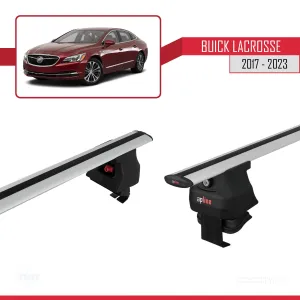 Buick LaCrosse 2017-2023 Arası ile uyumlu ACE-4 Ara Atkı Tavan Barı GRİ - Görsel 5