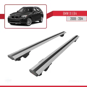 Bmw X1 (E84) 2009-2014 ve Arası ile uyumlu HOOK Model Anahtar Kilitli Ara Atkı Tavan Barı GRİ thumb 4