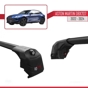 Aston Martin DBX707 2022 ve Sonrası ile uyumlu ACE-2 Ara Atkı Tavan Barı SİYAH - Görsel 5