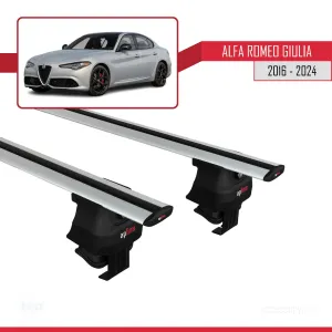 Drs Tuning Alfa Romeo Giulia 2016 ve Sonrası ile uyumlu ACE-4 Ara Atkı Tavan Barı GRİ - Görsel 3