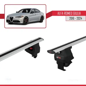 Drs Tuning Alfa Romeo Giulia 2016 ve Sonrası ile uyumlu ACE-4 Ara Atkı Tavan Barı GRİ - Görsel 4