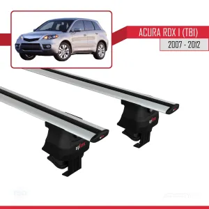 Acura RDX I (TB1/TB2) 2007-2012 Arası ile uyumlu ACE-4 Ara Atkı Tavan Barı GRİ - Görsel 4