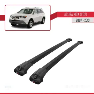 Acura MDX (YD2) 2007-2013 Arası ile uyumlu ACE-1 Ara Atkı Tavan Barı SİYAH - Görsel 3