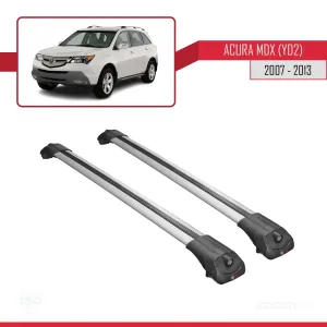 Acura MDX (YD2) 2007-2013 Arası ile uyumlu ACE-1 Ara Atkı Tavan Barı GRİ - Görsel 3