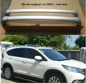 Honda Cr-V Rm/Rw/Rs 2013 Sonrası Ara Atkı Oem Silver