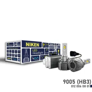 Niken uyumlu Led Xenon Nova Serisi 9005 (HB3) (90W) modelleri Oto Aksesuar Shop'de. Kaliteli malzeme, hızlı kargo ve güvenli alışverişle hemen inceleyin.