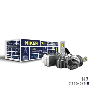 Niken uyumlu Led Xenon Nova Serisi H7 (90W) modelleri Oto Aksesuar Shop'de. Kaliteli malzeme, hızlı kargo ve güvenli alışverişle hemen inceleyin.