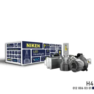 Niken uyumlu Led Xenon Nova Serisi H4 (90W) modelleri Oto Aksesuar Shop'de. Kaliteli malzeme, hızlı kargo ve güvenli alışverişle hemen inceleyin.