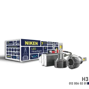 Niken uyumlu Led Xenon Nova Serisi H3 (90W) modelleri Oto Aksesuar Shop'de. Kaliteli malzeme, hızlı kargo ve güvenli alışverişle hemen inceleyin.