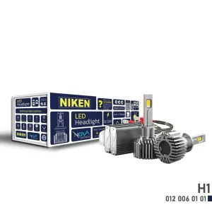 Niken uyumlu Led Xenon Nova Serisi H1 (90W) modelleri Oto Aksesuar Shop'de. Kaliteli malzeme, hızlı kargo ve güvenli alışverişle hemen inceleyin.