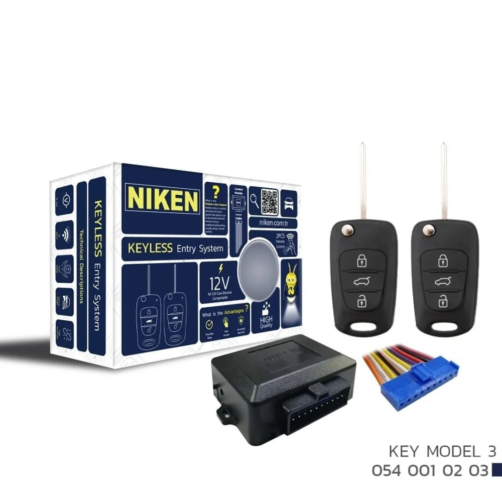 Kumandalı Açma Kapama – Anahtarlı Model3