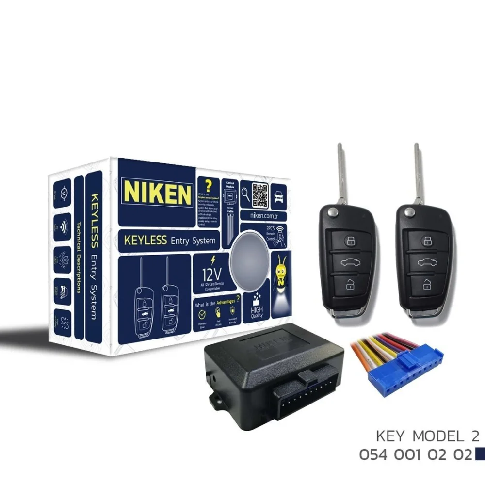 Kumandalı Açma Kapama – Anahtarlı Model2