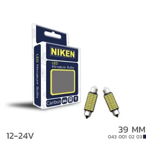 Led Ampul Sofit Canbus Led 39Mm 12-24V