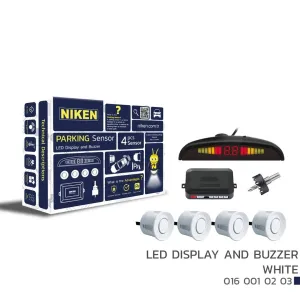 Niken Park Sensörü Led Ekran Ses İkazlı BeyazDRS Tuning kalitesiyle tanışın! Özel olarak Universal  model araçlar için üretilen bu ürün, otomobilinizin hatların