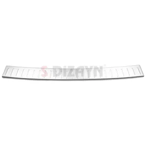 S-Dizayn VW Passat B6 Sedan Krom Arka Tampon Eşiği 2005-2012 - Görsel 2