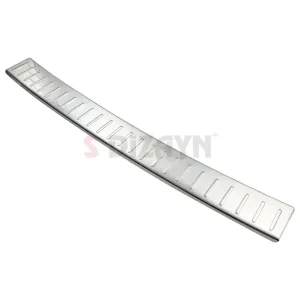 S-Dizayn VW Passat B6 Sedan Krom Arka Tampon Eşiği 2005-2012 - Görsel 3