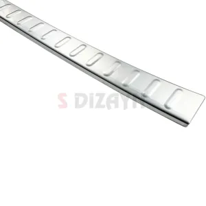 S-Dizayn Toyota Rav 4 Krom Arka Tampon Eşiği 2018 Üzeri thumb 4