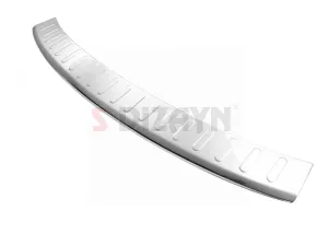 S-Dizayn Renault Megane 3 SW Krom Arka Tampon Eşiği 2008-2016 thumb 3