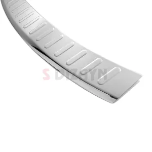 S-Dizayn Renault Megane 3 SW Krom Arka Tampon Eşiği 2008-2016 thumb 4
