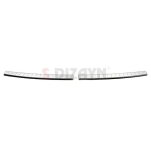 S-Dizayn Hyundai i20 Krom Arka Tampon Eşiği 2014-2018 - Görsel 2