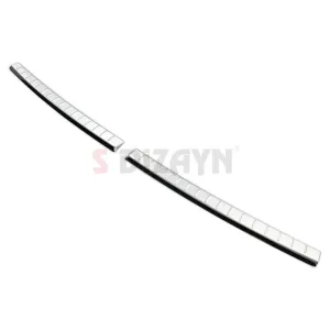 S-Dizayn Hyundai i20 Krom Arka Tampon Eşiği 2014-2018 - Görsel 3