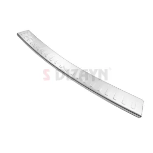 S-Dizayn Skoda Fabia 3 SW Krom Arka Tampon Eşiği 2014-2020 thumb 3