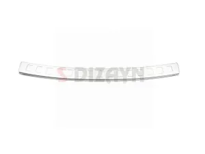S-Dizayn Seat Altea XL Krom Arka Tampon Eşiği 2007 Üzeri - Görsel 2