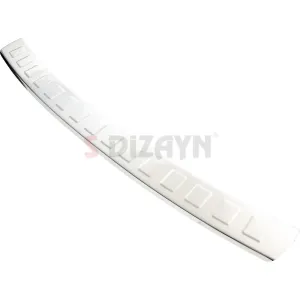 S-Dizayn Seat Altea XL Krom Arka Tampon Eşiği 2007 Üzeri - Görsel 3