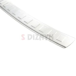 S-Dizayn Seat Altea XL Krom Arka Tampon Eşiği 2007 Üzeri - Görsel 4