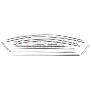 S-Dizayn Skoda Octavia A7 SD Krom Cam Çerçeve Seti 10 Prç 2013-2020 A+ Kalite - Görsel 2
