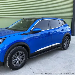 S-Dizayn Citroen C4 X NewLine Siyah Yan Basamak 183 Cm 2022 Üzeri thumb 5