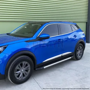S-Dizayn Citroen C4 X NewLine Krom Yan Basamak 183 Cm 2022 Üzeri thumb 5