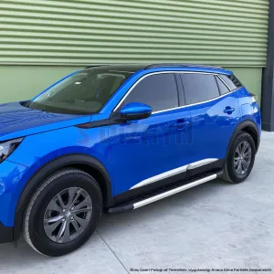 S-Dizayn Citroen C4 X NewLine Aluminyum Yan Basamak 183 Cm 2022 Üzeri - Görsel 5