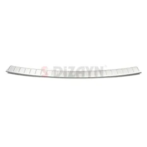 S-Dizayn Nissan Pulsar Krom Arka Tampon Eşiği 2014-2018 thumb 2