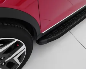 S-Dizayn Fiat Doblo 3 Uzun Şase Evo Siyah Yan Basamak 213 Cm 2023 Üzeri thumb 2
