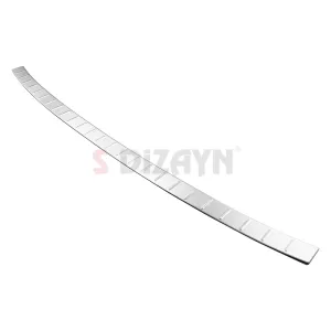 S-Dizayn Hyundai Tucson 4 Krom Arka Tampon Eşiği 2021 Üzeri thumb 3
