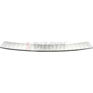 S-Dizayn VW Golf 6 SW Krom Arka Tampon Eşiği 2010-2013 - Görsel 2
