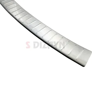 S-Dizayn VW Golf 6 SW Krom Arka Tampon Eşiği 2010-2013 - Görsel 4