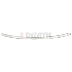 S-Dizayn Nissan Qashqai Krom Arka Tampon Eşiği 2007-2014 thumb 2