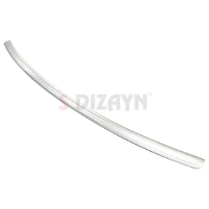 S-Dizayn Nissan Qashqai Krom Arka Tampon Eşiği 2007-2014 thumb 3