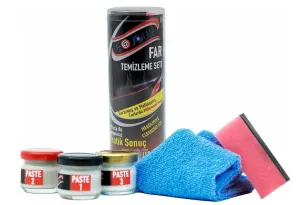 Cenk Oto uyumlu Drs Tuning Jolly Sararmış ve Matlaşmış Far ve Stop Temizleme Parlatma modelleri Oto Aksesuar Shop'de. Kaliteli malzeme, hızlı kargo ve güvenli