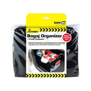 Cenk Oto uyumlu Automix Oto Bagaj Düzenleyici Organizer Çanta modelleri Oto Aksesuar Shop'de. Kaliteli malzeme, hızlı kargo ve güvenli alışverişle hemen